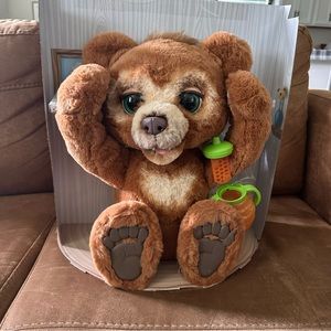 Hasbro Furreal Cubby, The Curious Bear Interactive Plush Toy